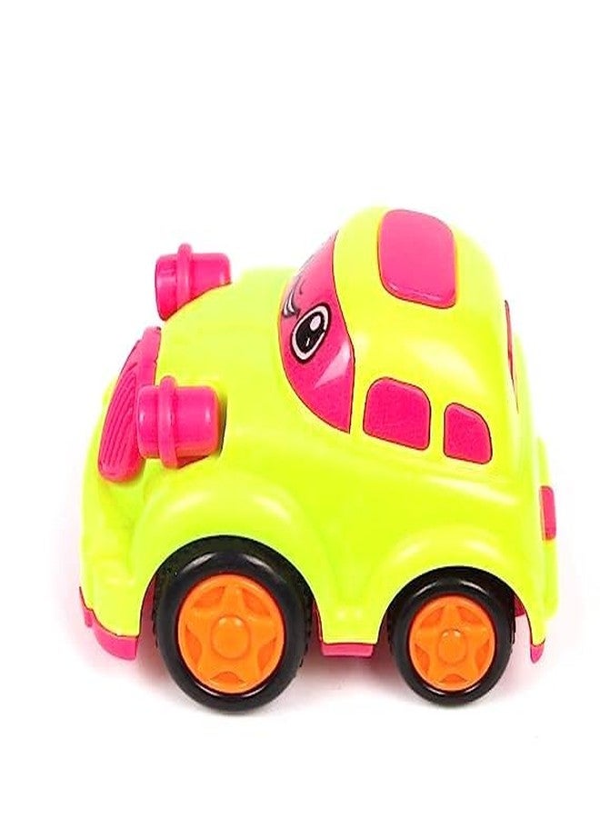 ASHOPANU Small Friction CAR Toy for Your Children Cartoon Push and go Toys(Pack of 1) - Image 2